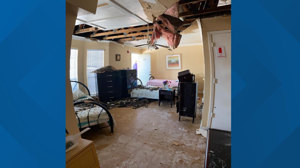 Texas domestic violence shelter needs donations after pipes burst
