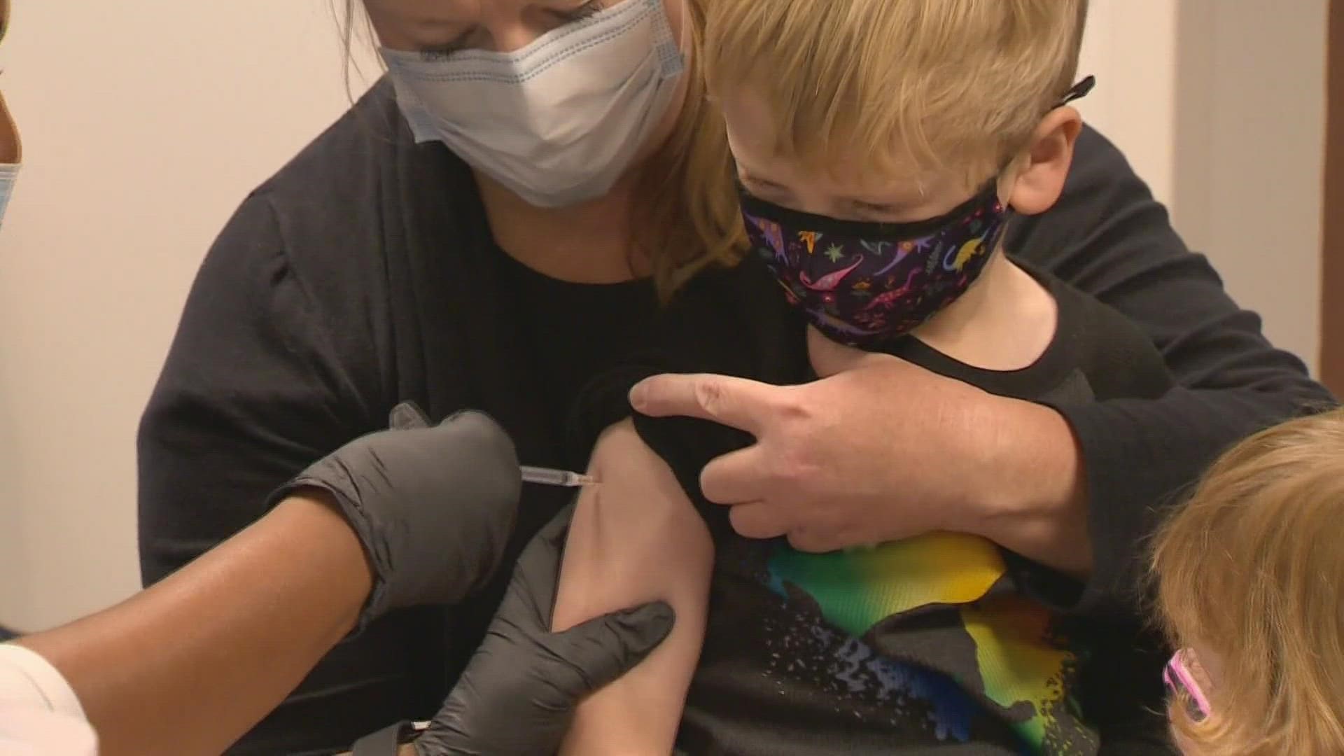 We talked to a Cook Children's pediatrician about getting your kids vaccinated this flu season.