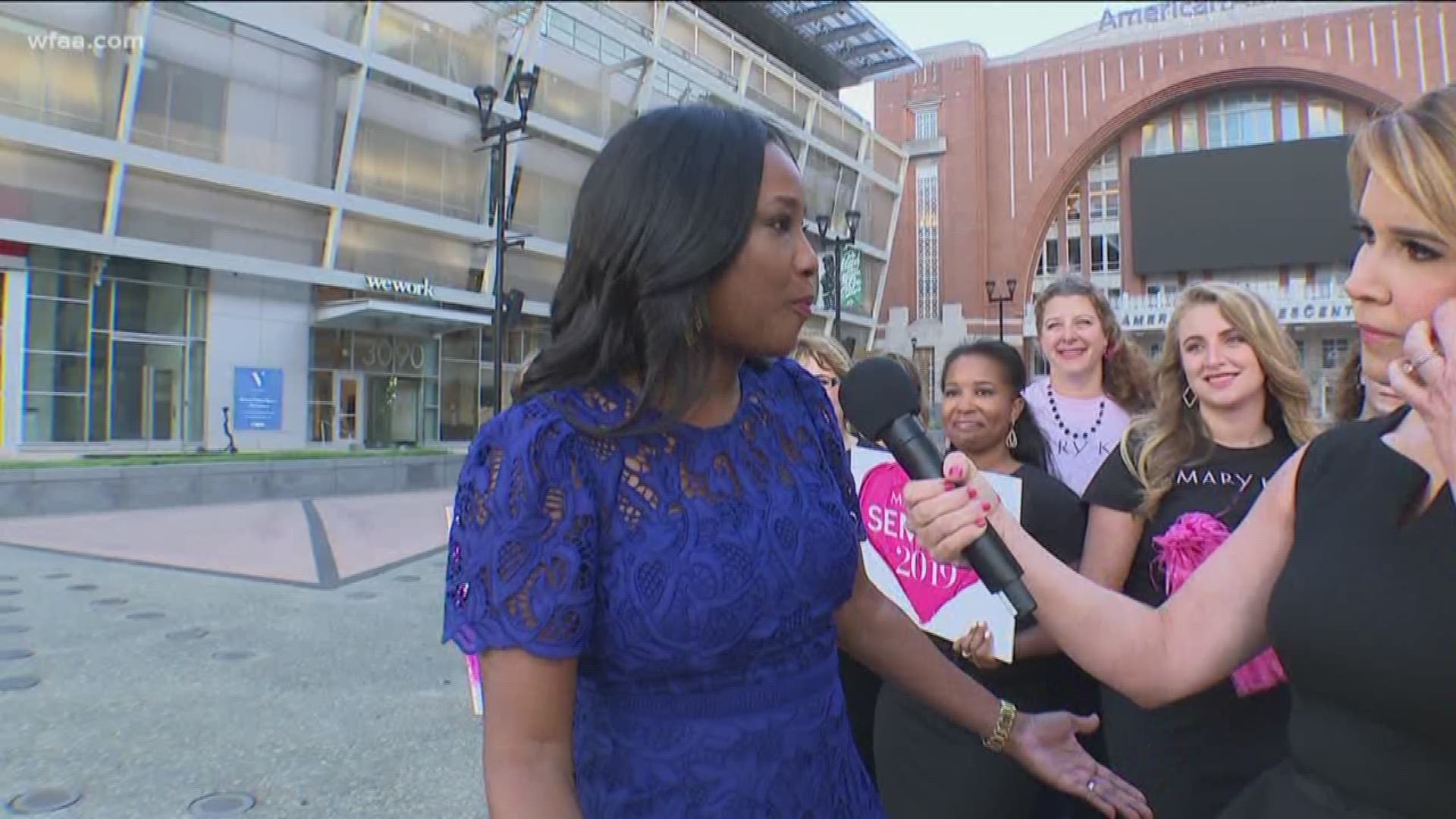 Mary Kay wraps up seminar 2019, celebrates 50th anniversary | wfaa.com