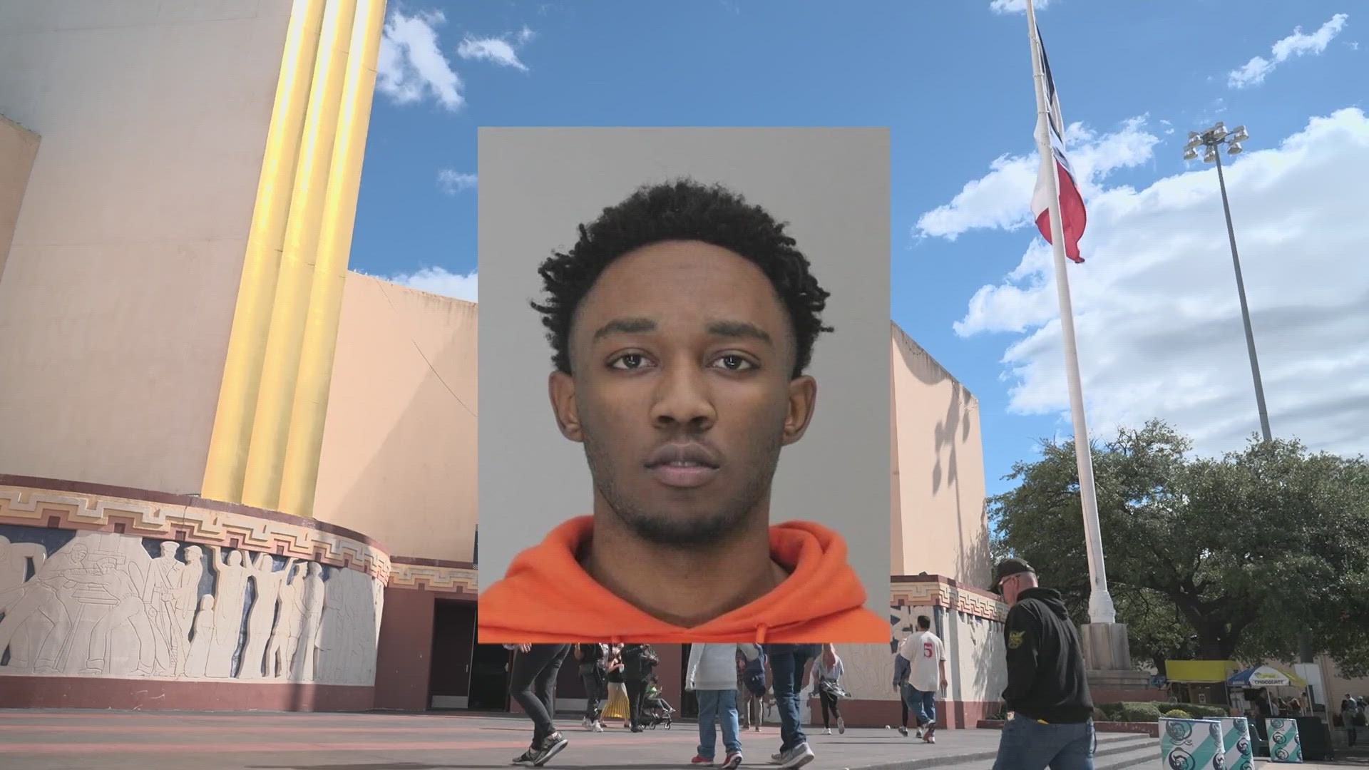 Cameron Turner faces three charges of aggravated assault with a deadly weapon and one unlawfully carrying a weapon charge, records show.