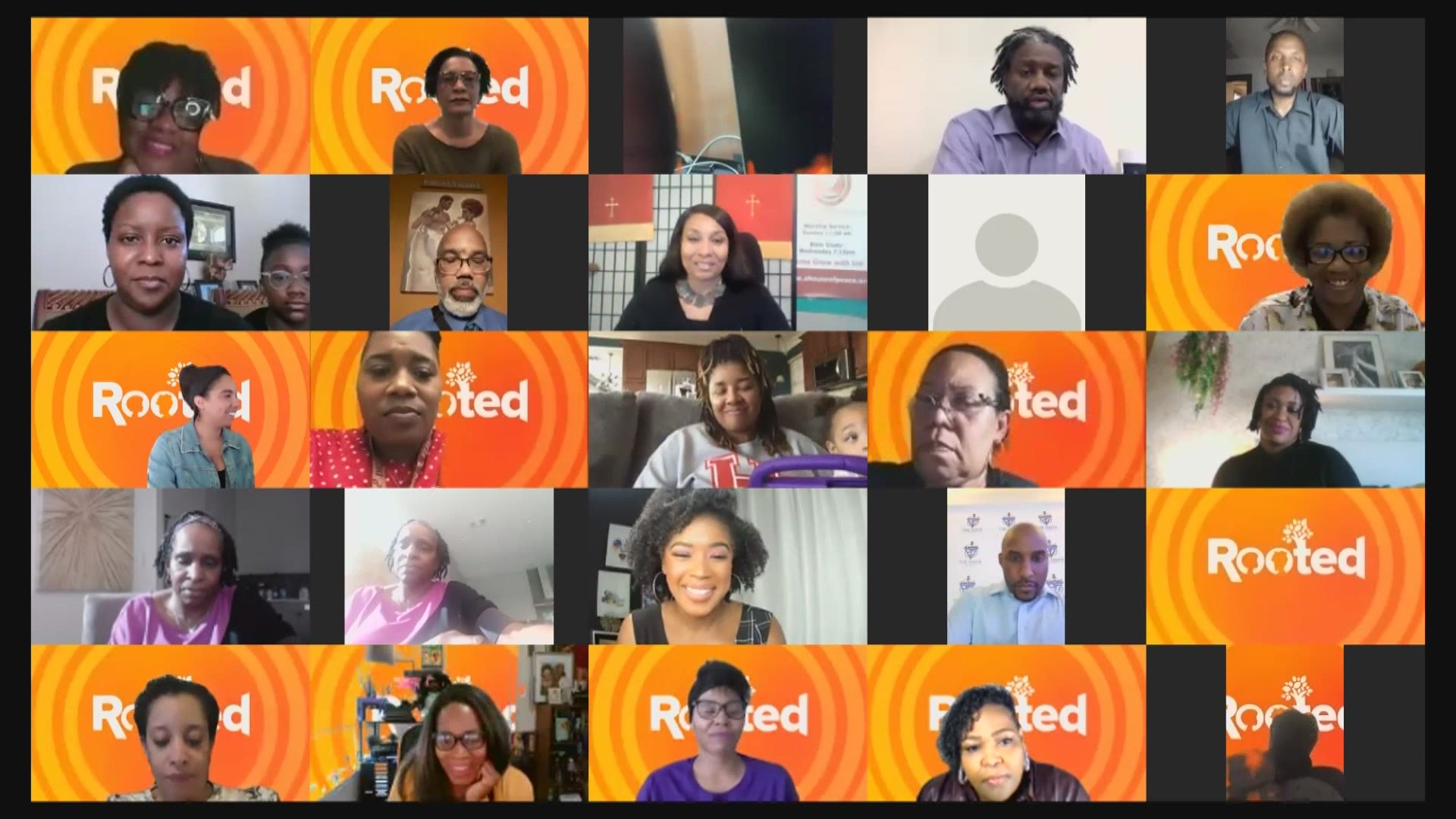 Dozens of people jumped on Zoom with Tashara Parker Thursday night to watch the Rooted 4:30 p.m. takeover!