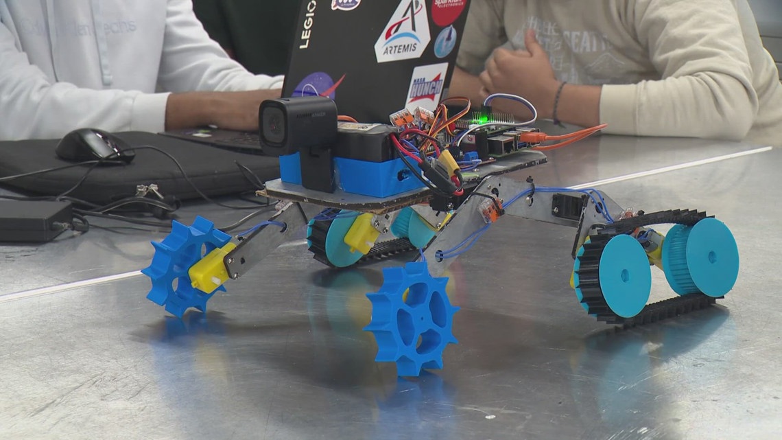 North Texas students land NASA opportunity with a boost from Mark Cuban