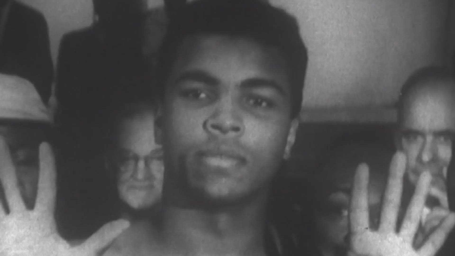 'Cassius X Ali' premiering Monday night