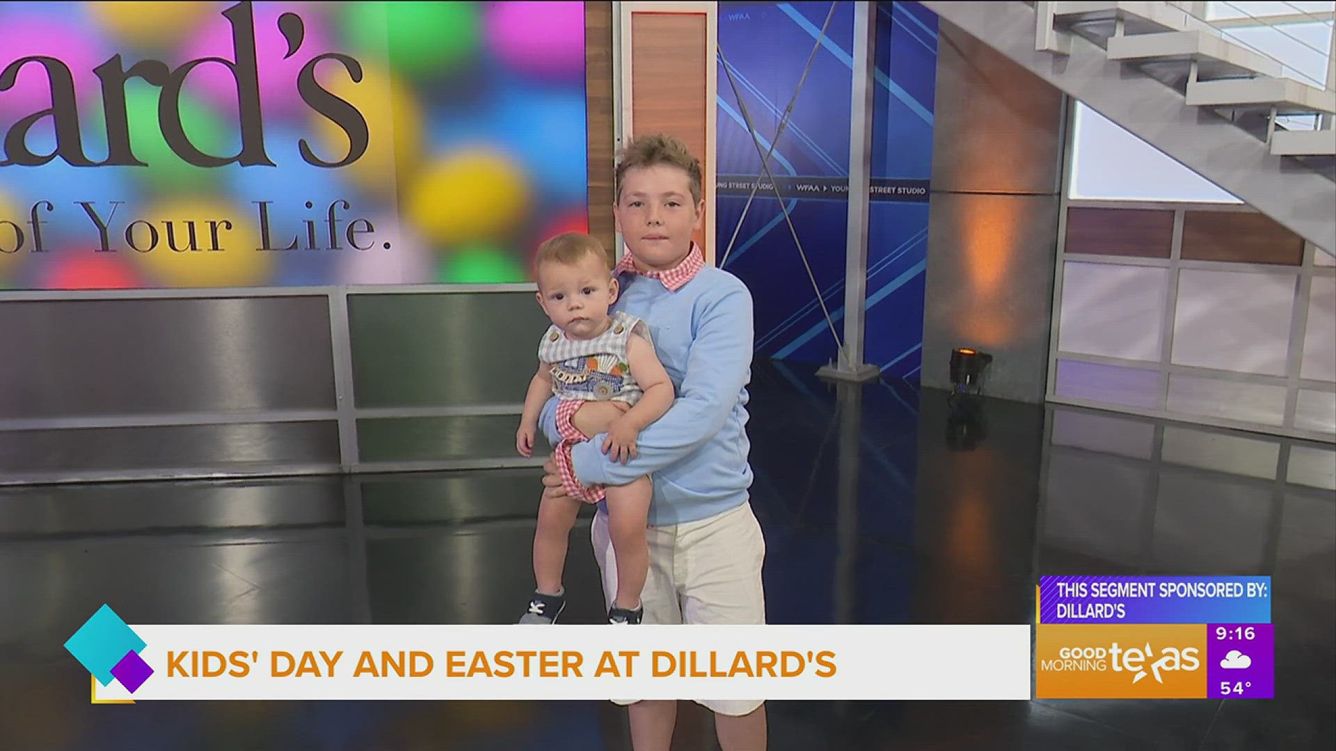 This segment is sponsored by: Dillard's