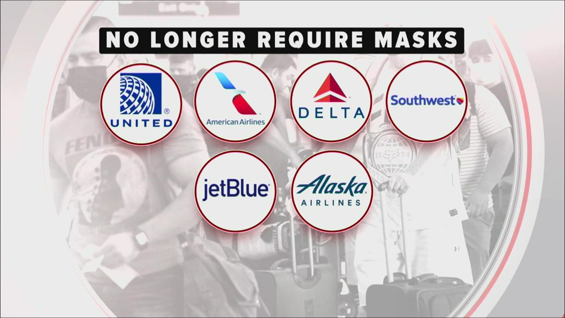 The federal mask mandate for public transit may be gone but confusion ...