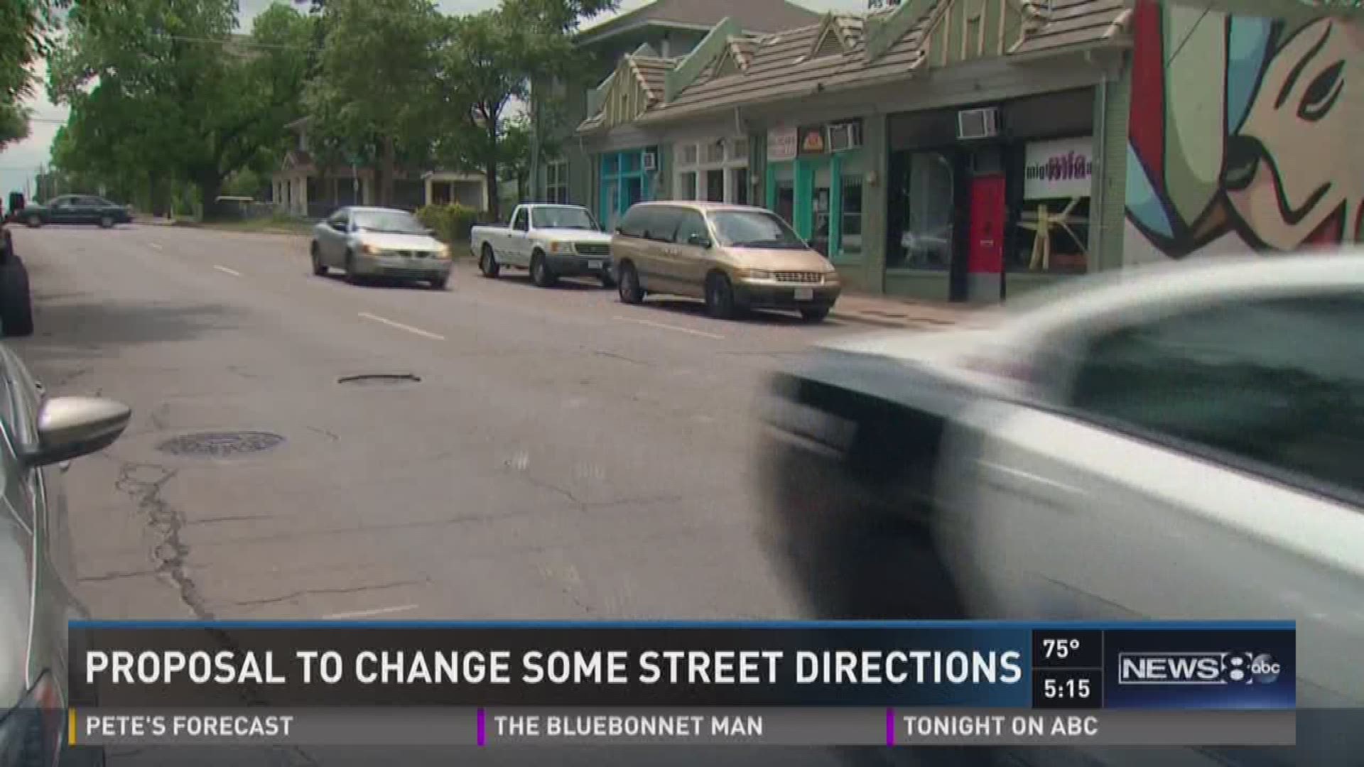 Residents and businesses have questions about a proposal to change traffic patterns on busy streets.