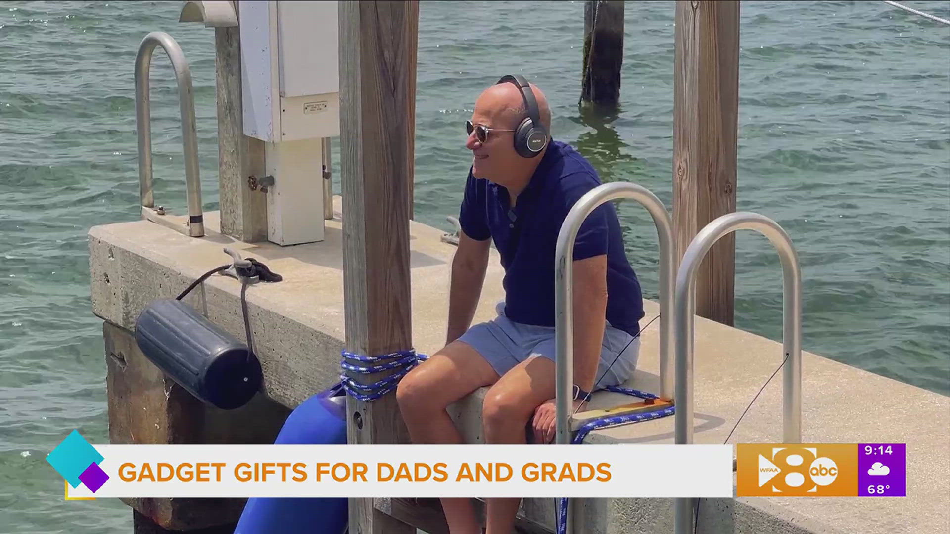 Tech & Gadget Reporter Steve Greenberg and Host of YouTube’s gadget game show, “What The Heck Is That?" shares gifts ideas for dads and grads.