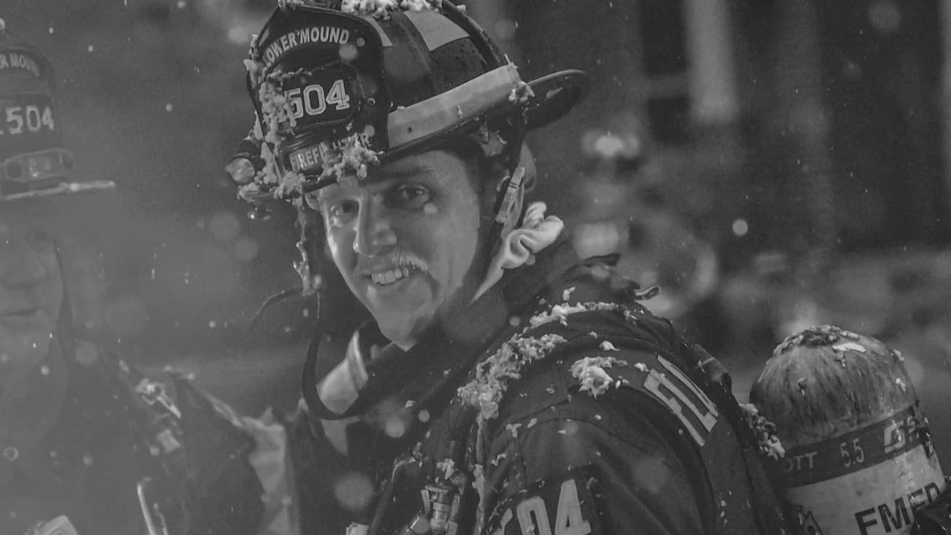He was only 33 years old when he died of occupational cancer after about six years as a firefighter.