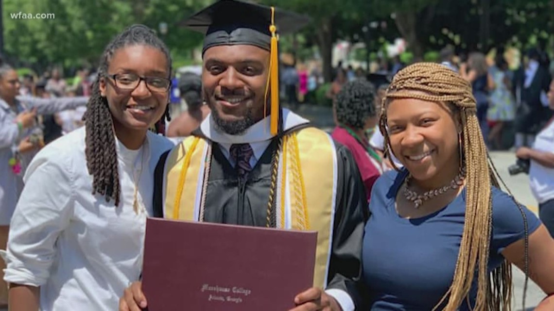 Morehouse College commencement speaker’s gift erases $50,000 in student