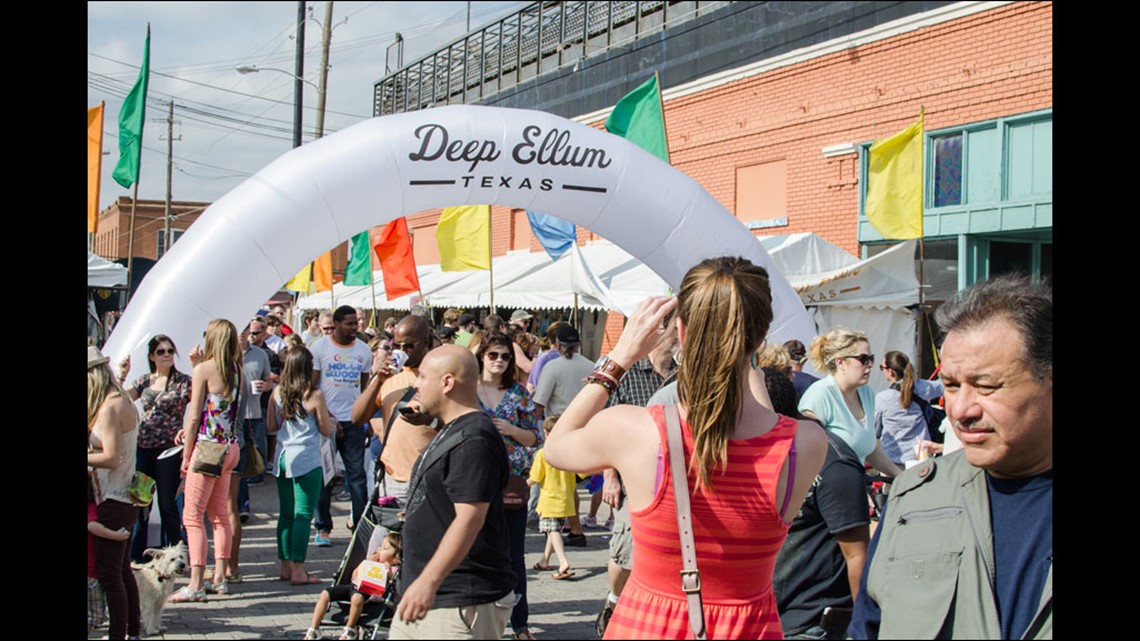 8 things to know about the Deep Ellum Arts Festival