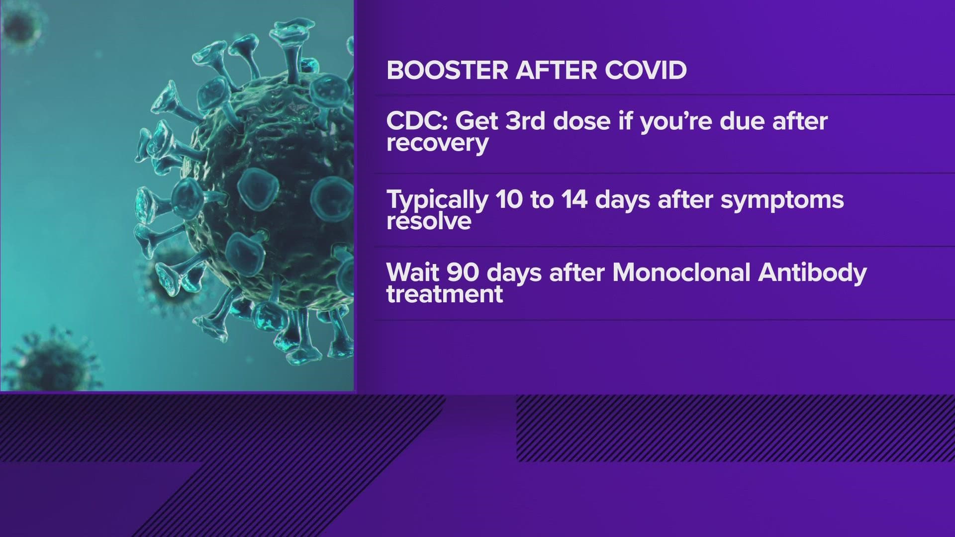 Should I get a booster if I recently had COVID-19? Yes, but maybe not right away.