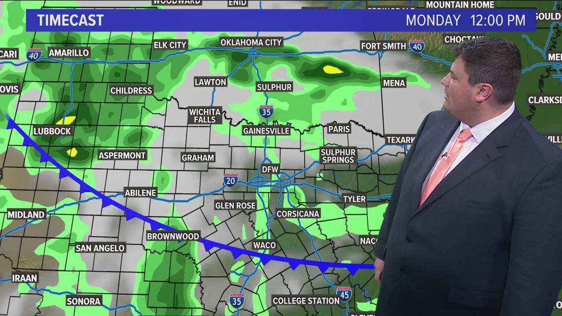 DFW Weather: Hot weekend as rain returns next week | wfaa.com
