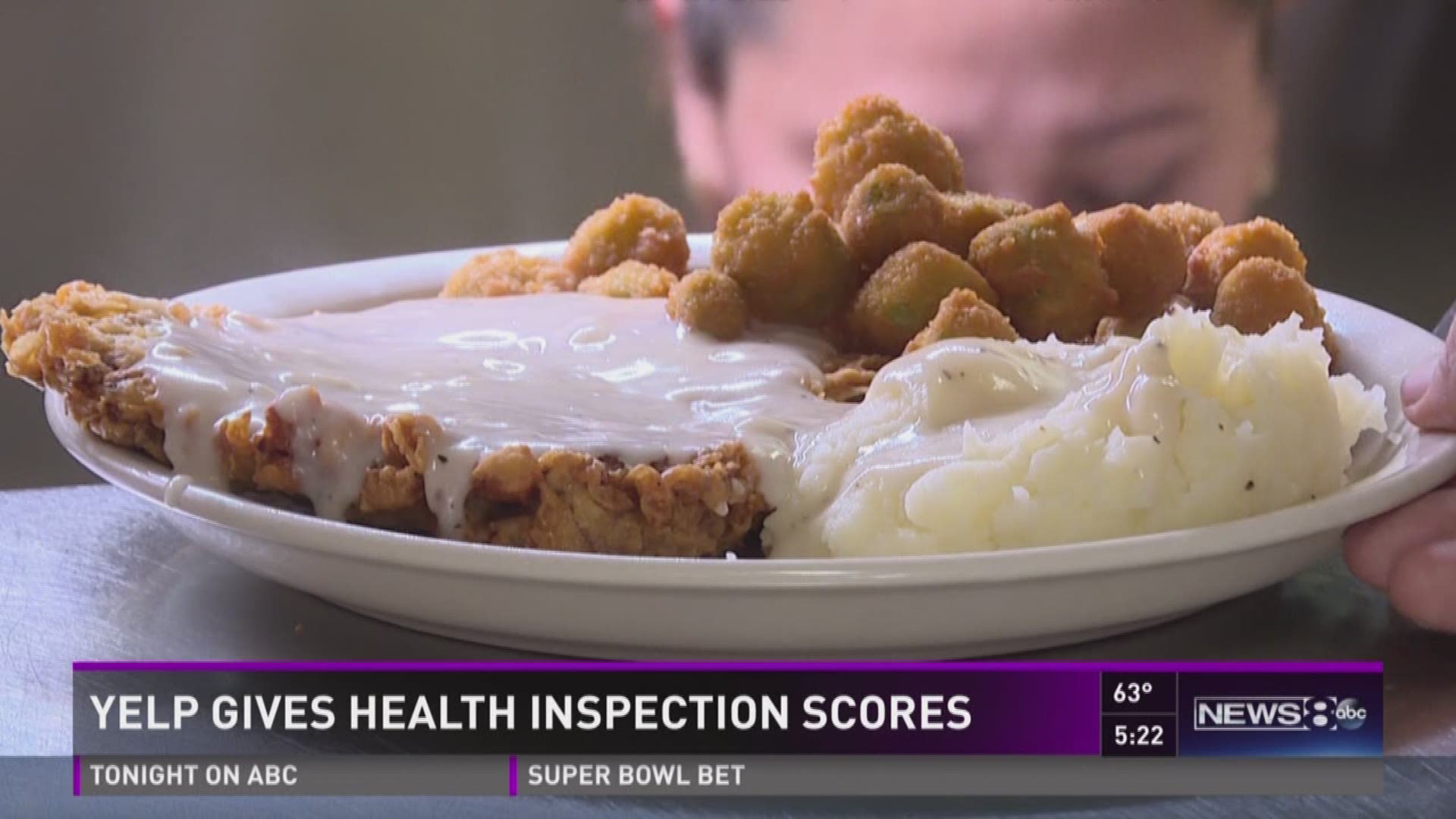 Lewisville is one of a handful of communities across the nation where diners can see health scores right next to user reviews on Yelp.
