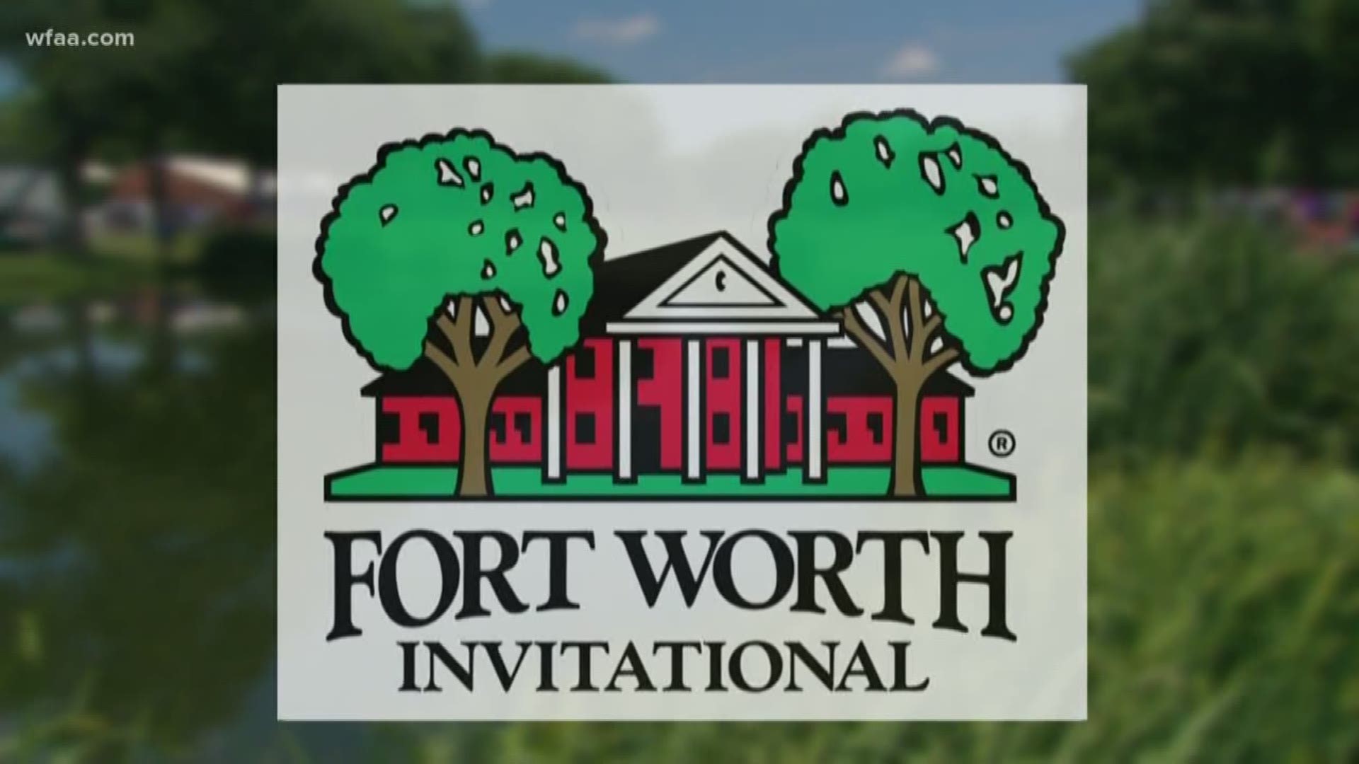 Colonial golf tournament announces fouryear sponsorship deal