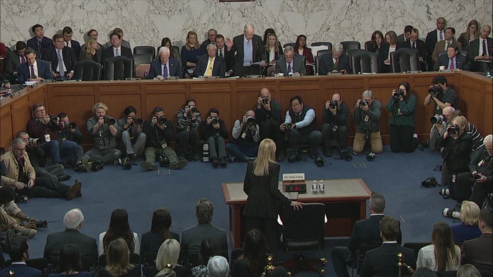 Trump cabinet picks: Confirmation hearings for Pam Bondi, Marco Rubio ...