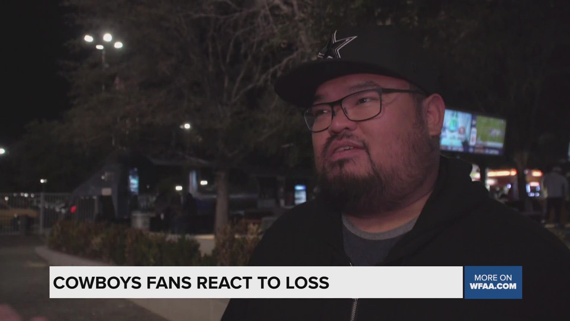 Dallas Cowboys fans are feeling a familiar way after the team lost to the San Francisco 49ers in the playoffs again.