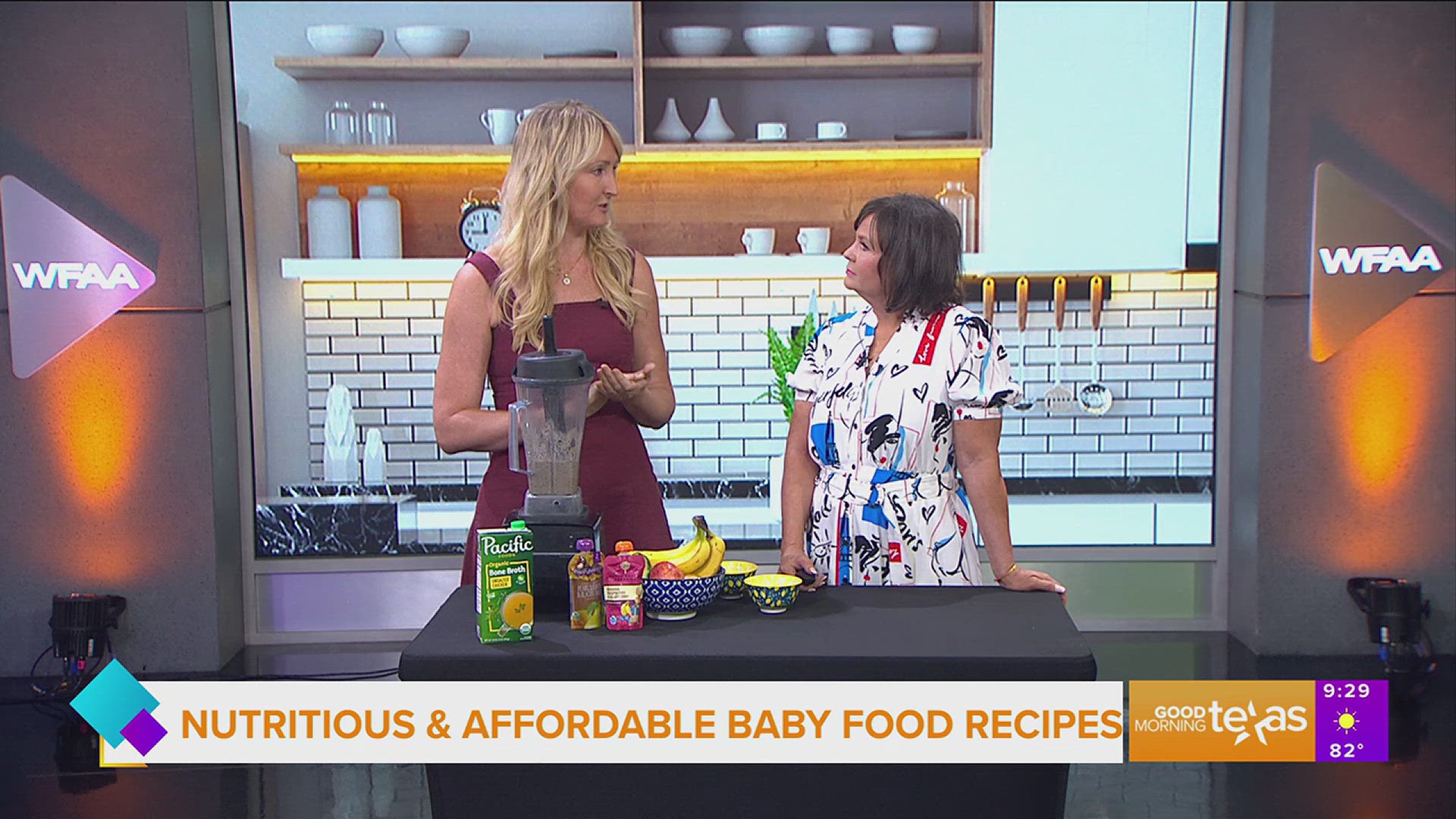 Dr. Courtney Gowin of The Nest shares 3 healthy, affordable and easily to make baby food recipes at home.