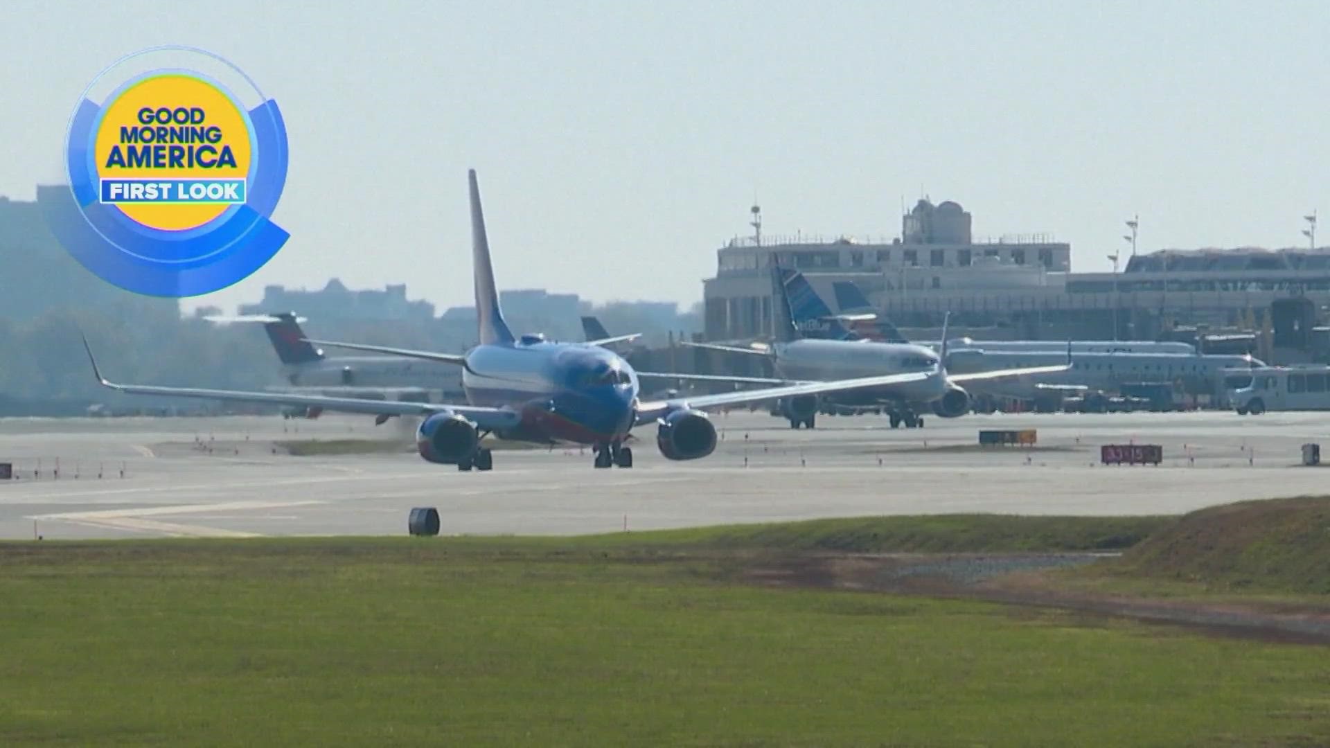 The close-call incident happened over the weekend at the Austin airport as the two planes were landing.