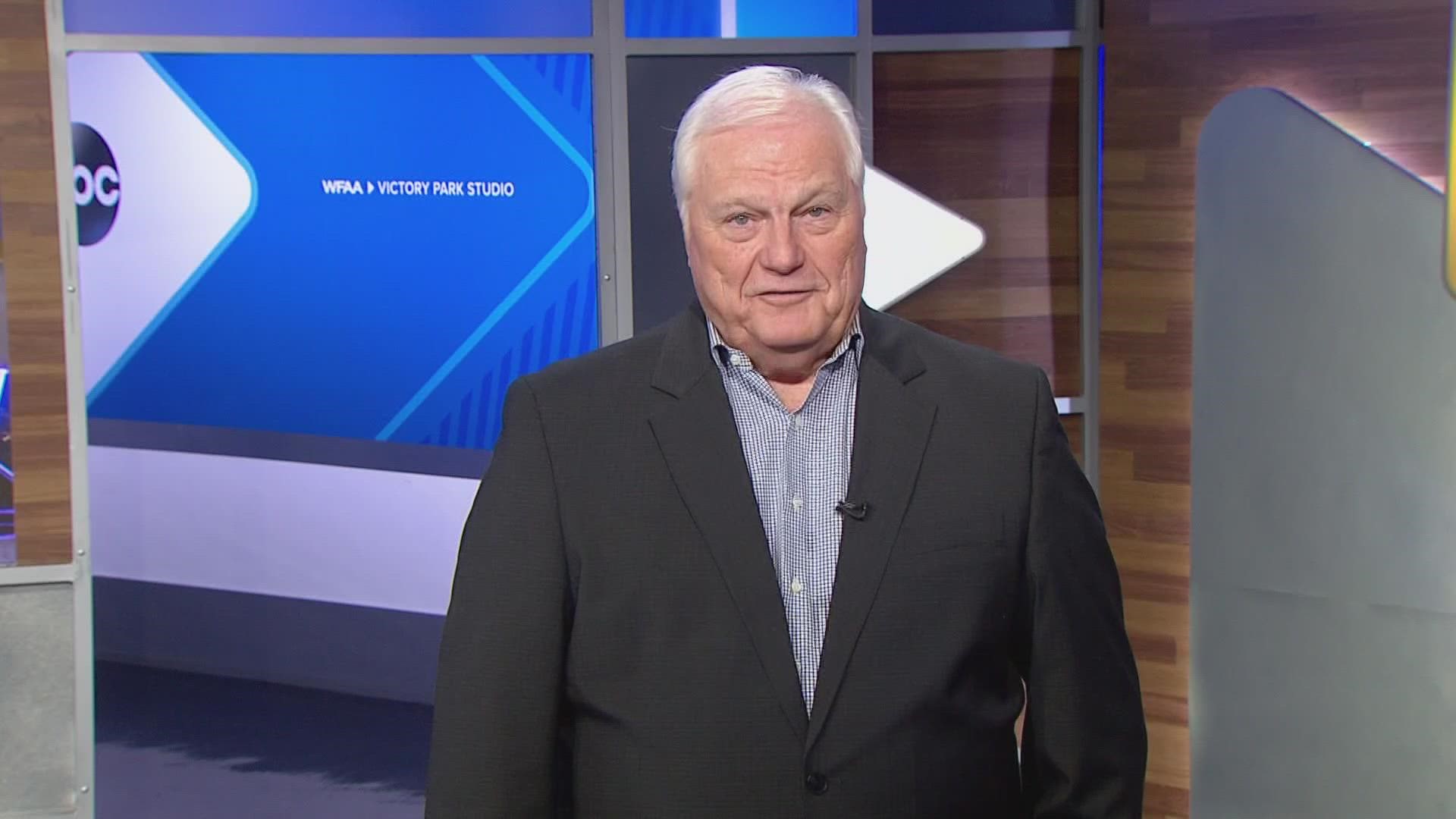 Here's what Dale Hansen had to say for his final Extra Point.