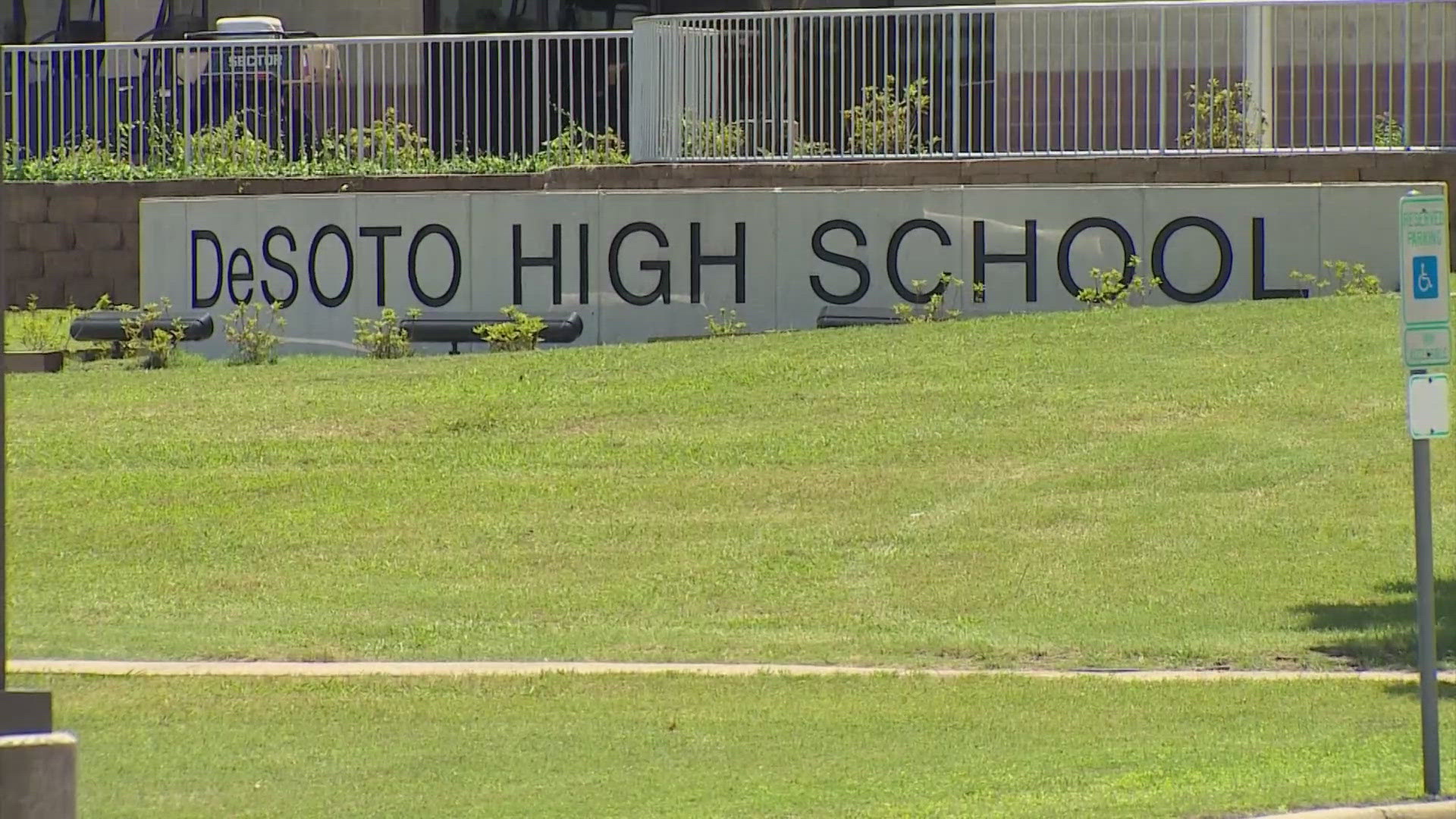 A non-district student got inside Desoto High School with a gun on May 9th.