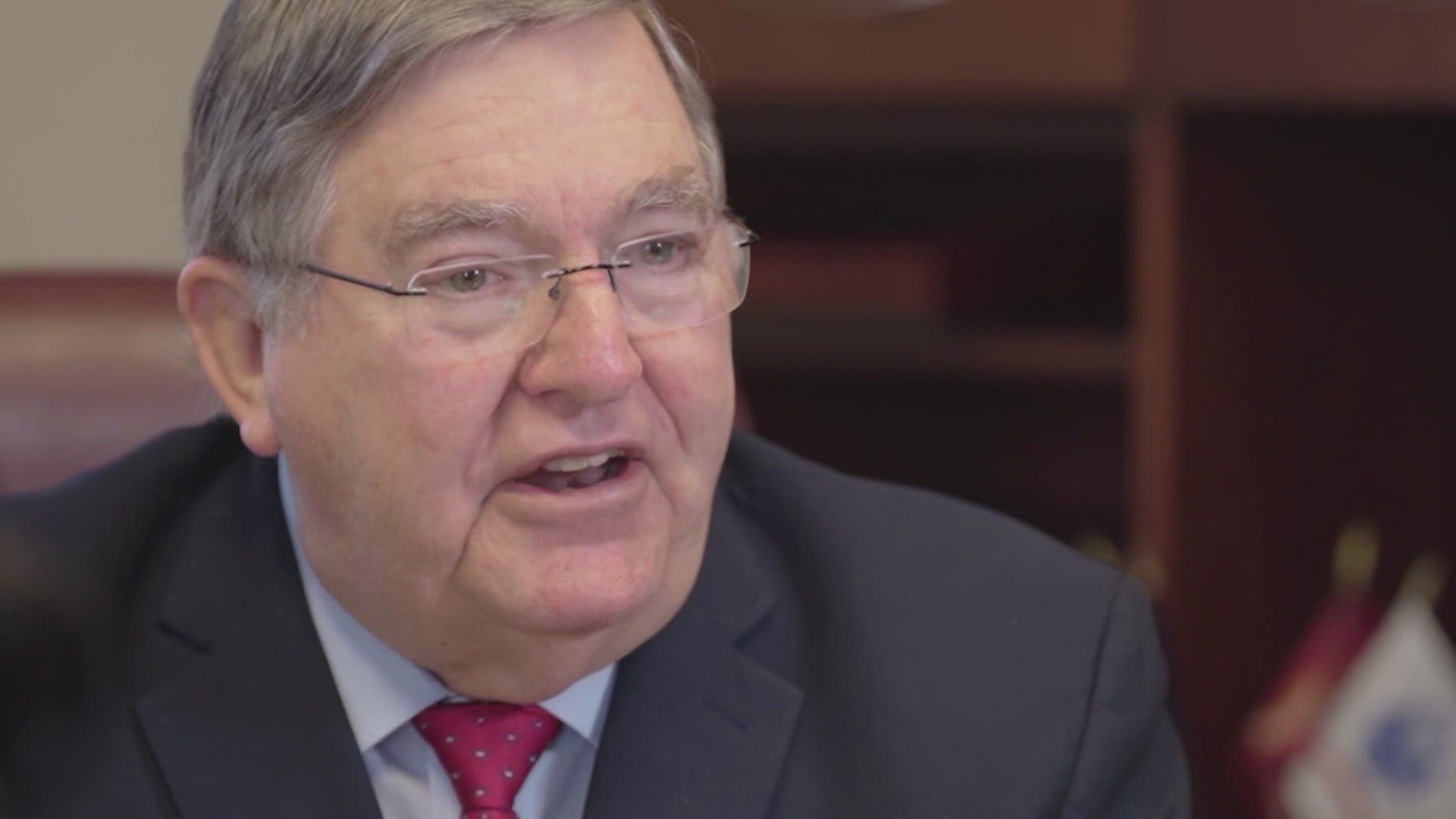 In an interview with WFAA, Congressman Michael Burgess reflects on two decades in D.C.