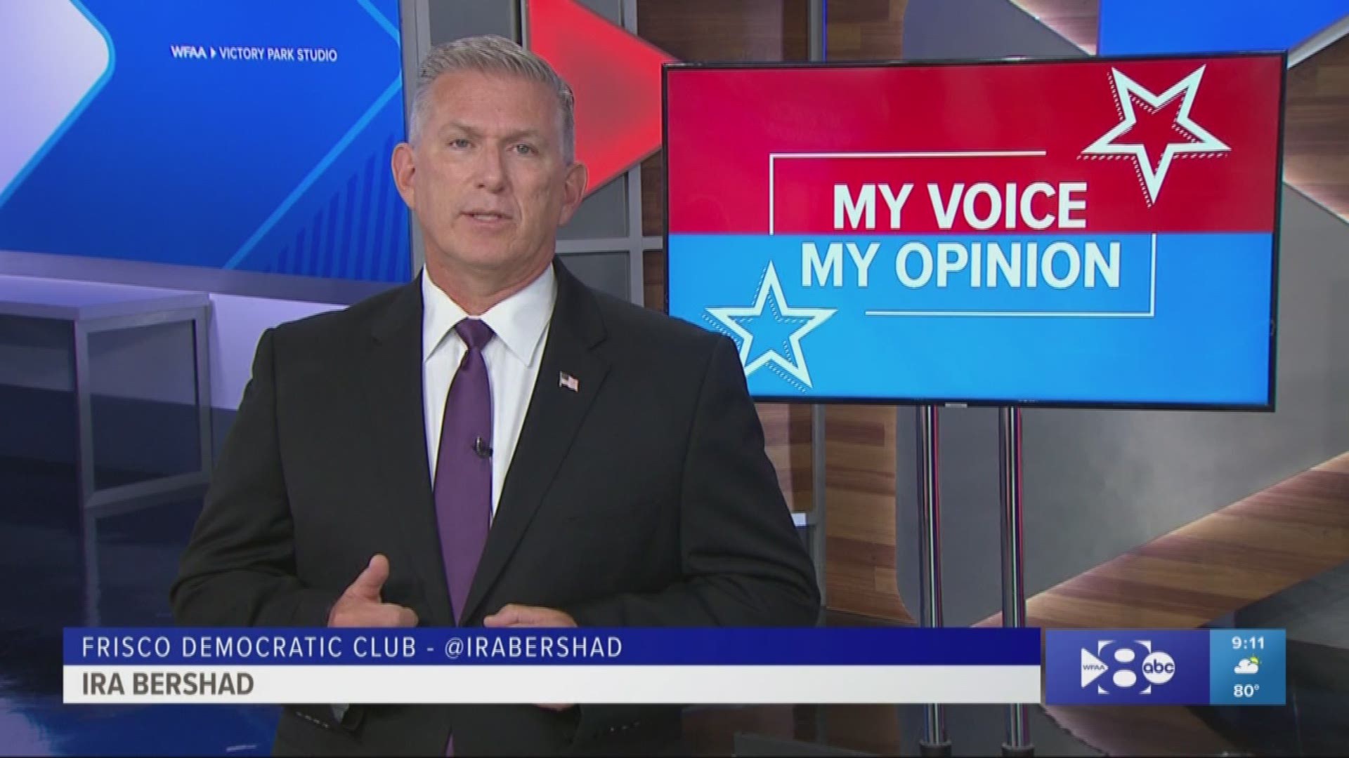 This week’s My Voice, My Opinion contributor is Ira Bershad from the Frisco Democratic Club. He shared his thoughts about diversity in Texas.