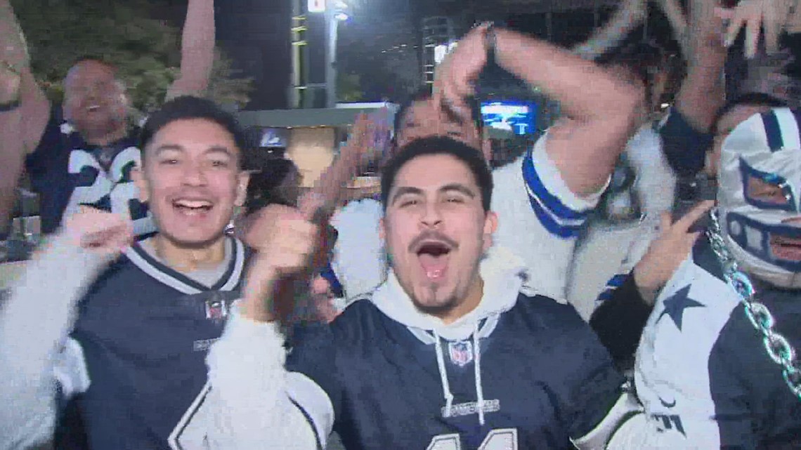 Cowboys have best fans in NFL, study says