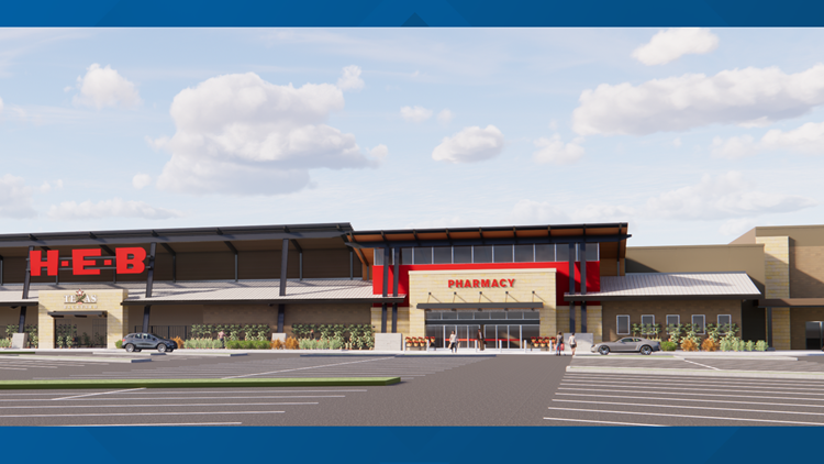 New Plano H-E-B: Here's What It Will Look Like | Wfaa.com