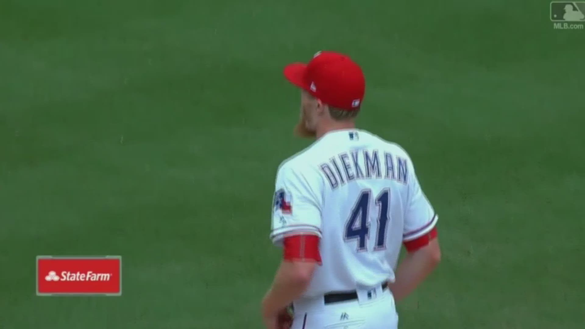 Rangers pitcher Jake Diekman is back from ulcerative colitis, and ready to go for the 2018 season