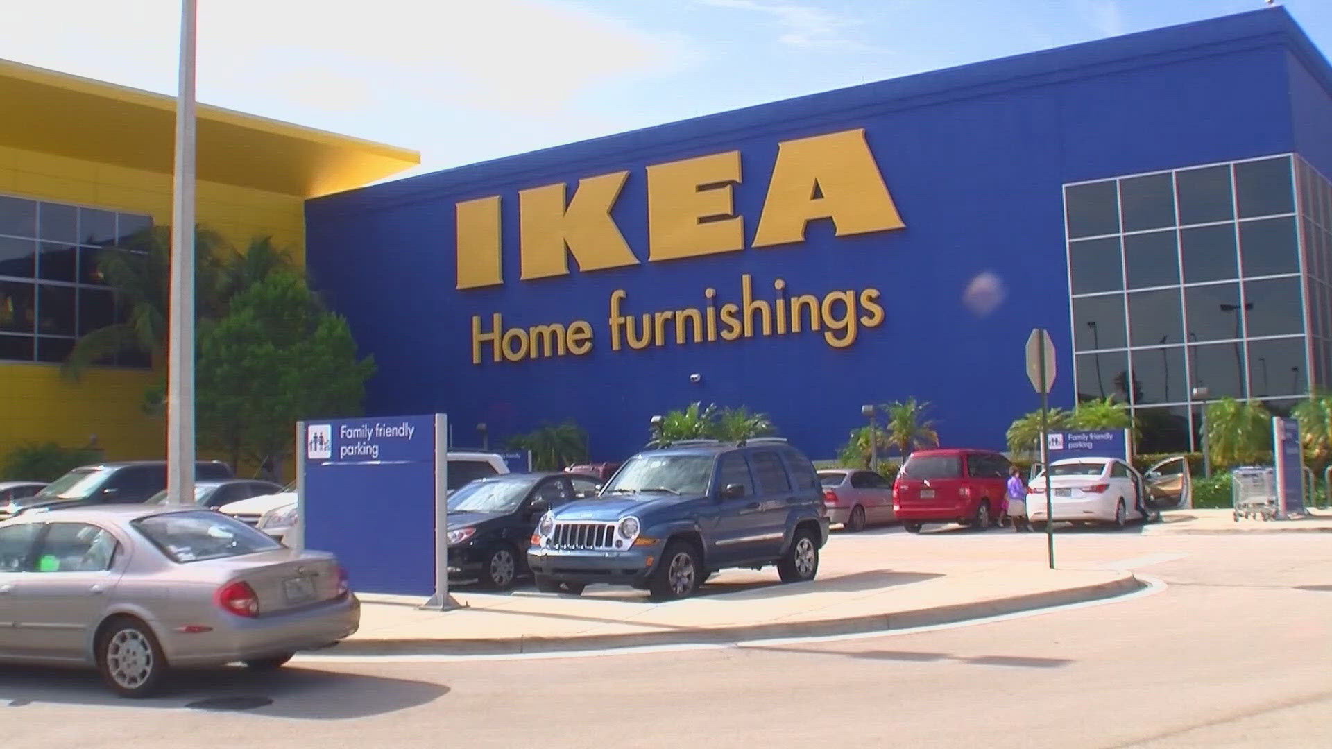 The one-level store will span more than 108,000 square feet. It's expected to open next spring.