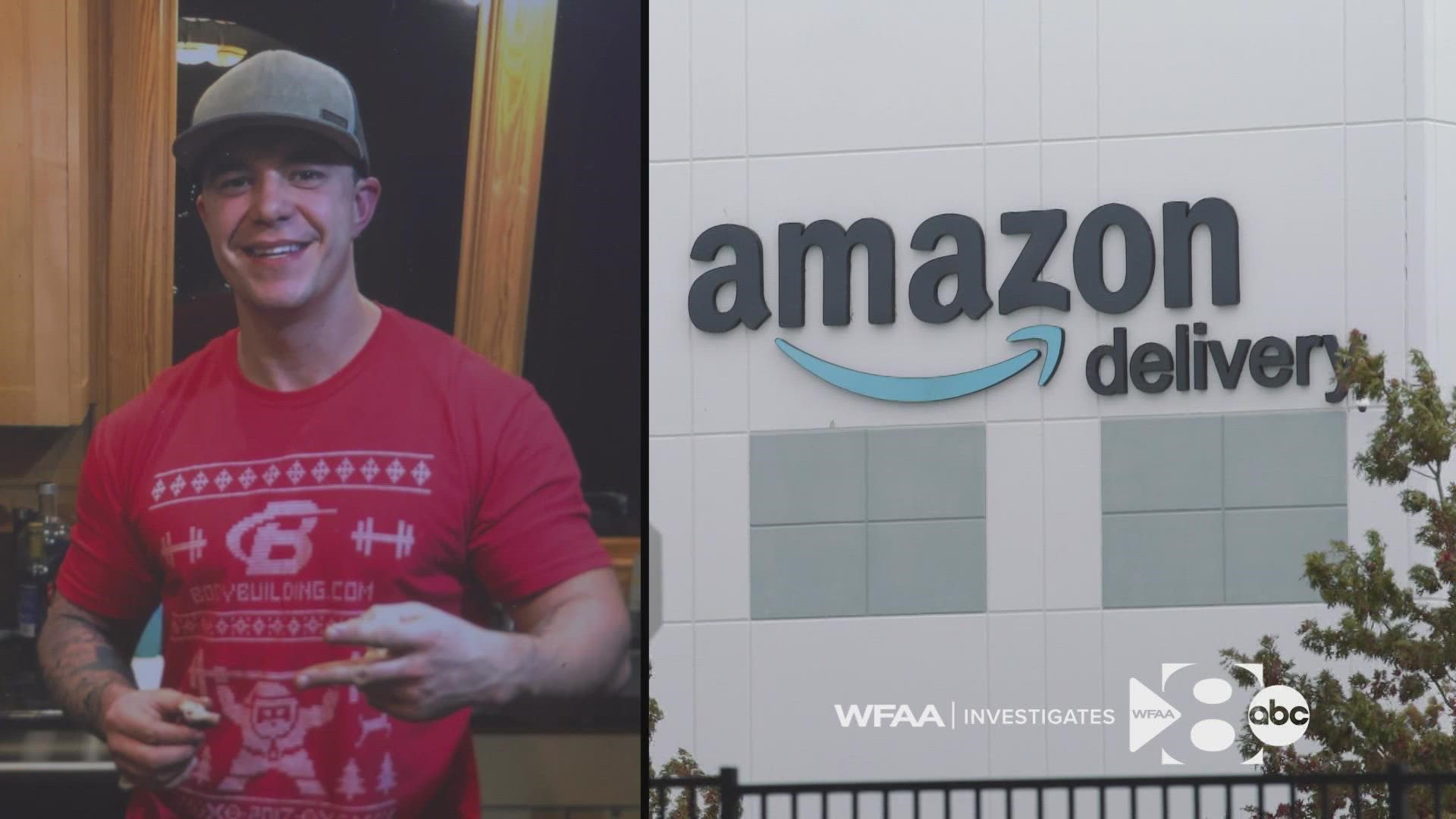 Contractor Puts Amazon Driver Back On Road Even After Crash Wfaa Com