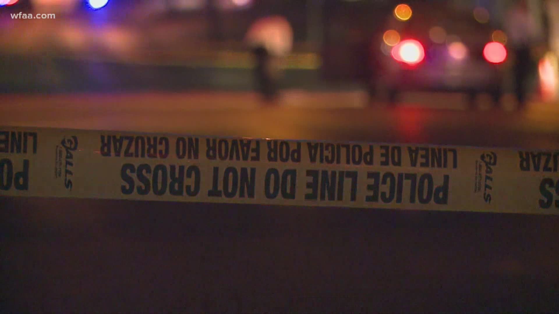 There were at least 13 shootings over the weekend that left seven people dead.