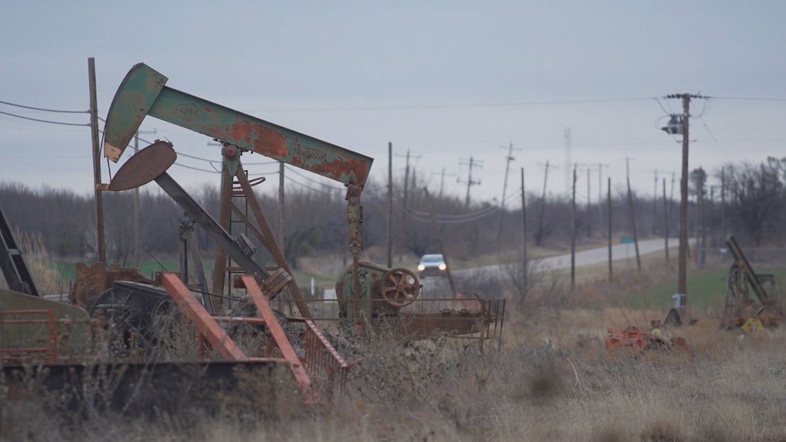 Once the fastest growing town in Texas, Kamay's name isn't quite as it