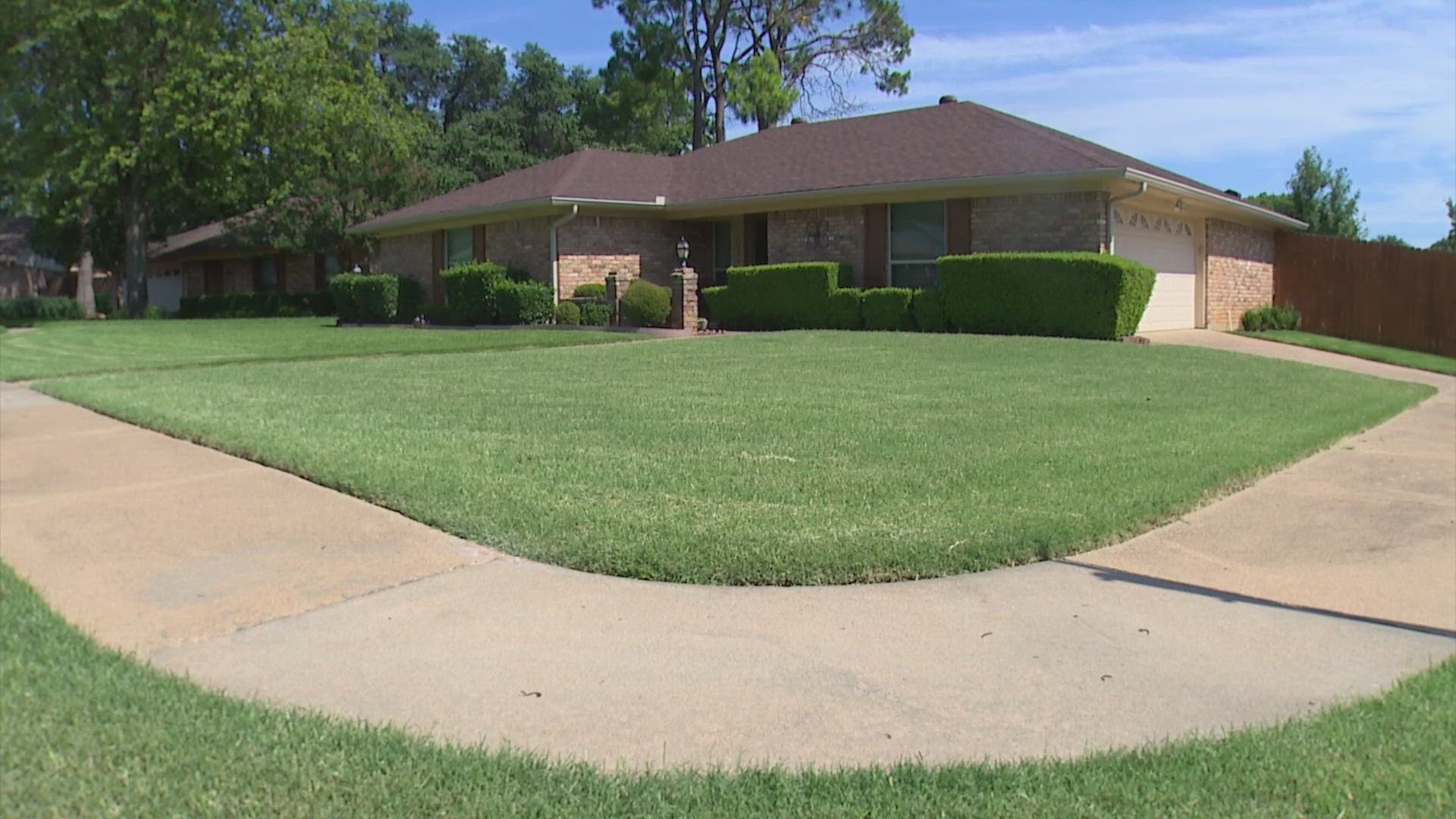 Brandon Paramore, 39, of Euless, was arrested and charged with the murder of 79-year-old Christine Barsanti, Bedford police said Monday.