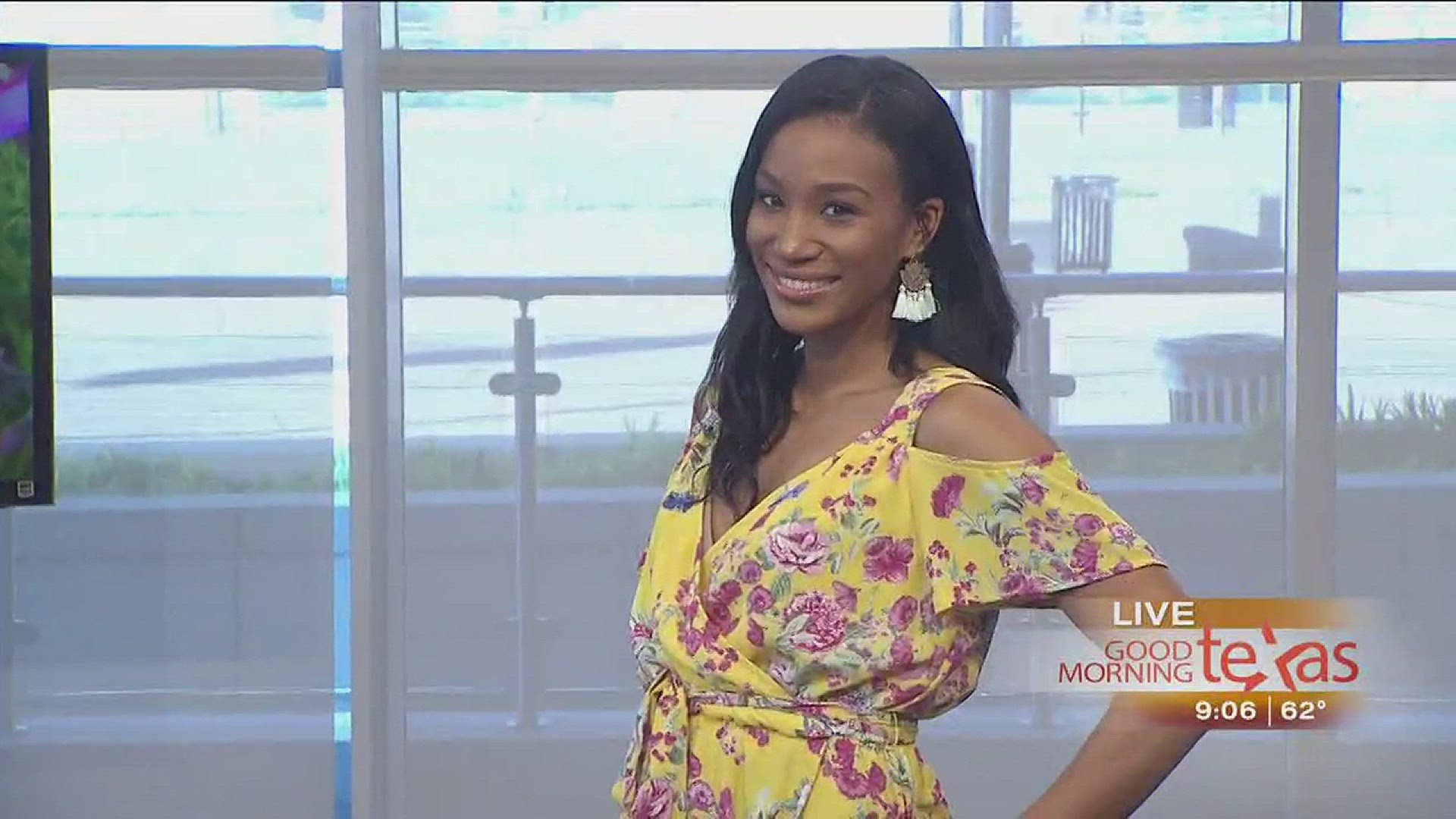 Spring Trends: Pastels and Florals from Galleria Dallas.