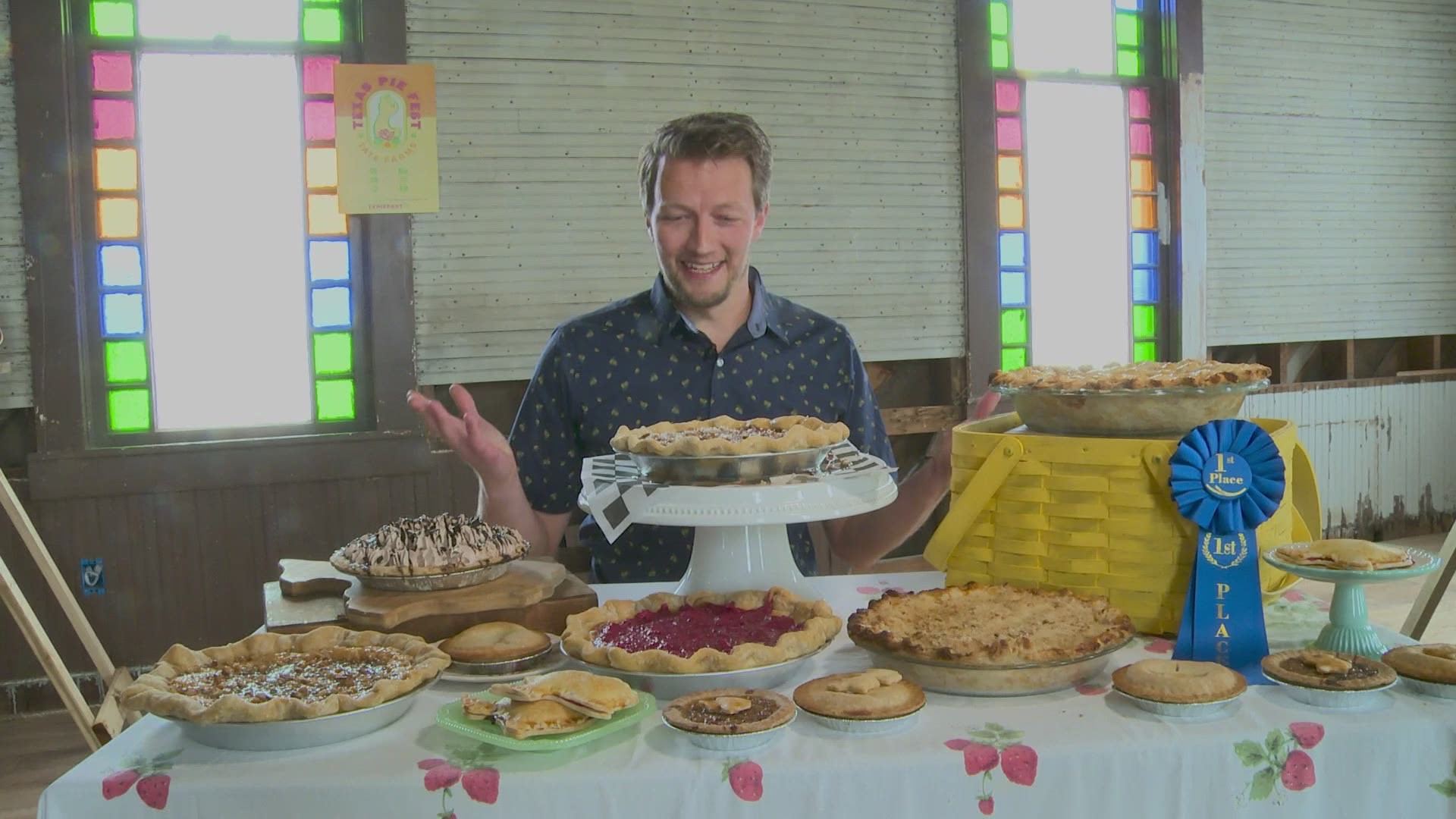 The first Texas Pie Fest was in 2019 and since the pandemic wiped it out in 2020, they’re making this one bigger than before.