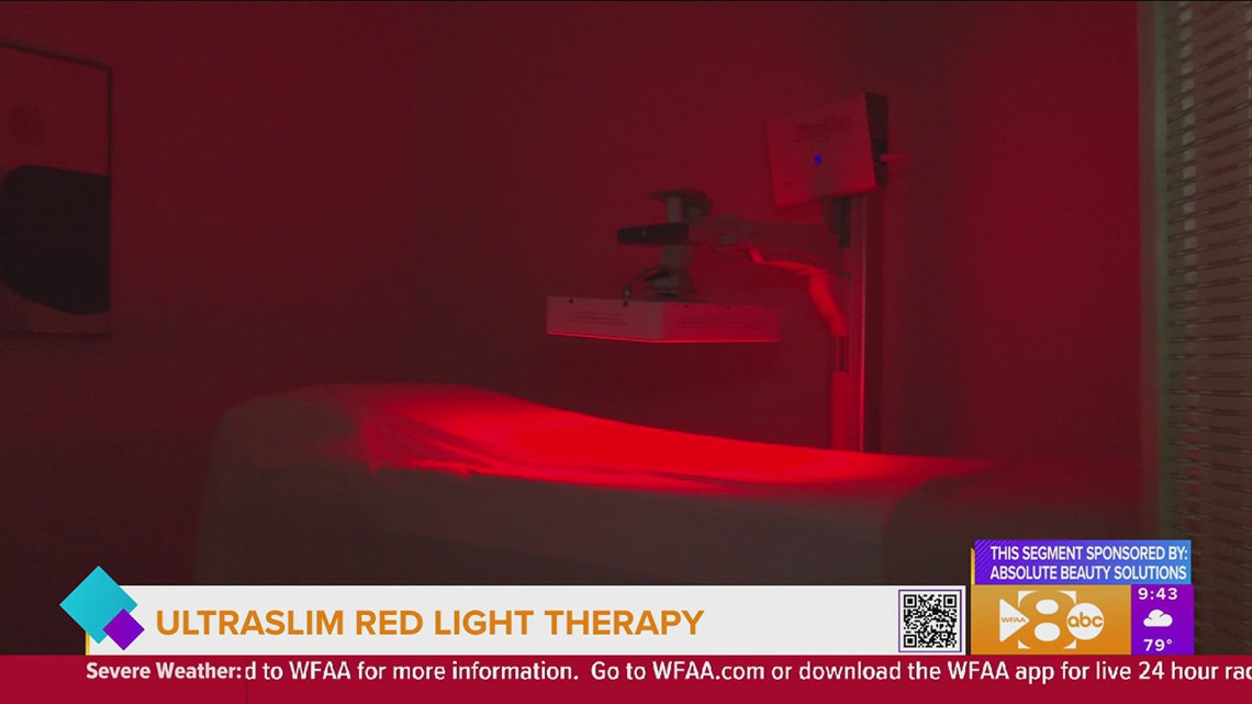 Sponsored: UltraSlim Red Light Therapy at Absolute Beauty Solutions