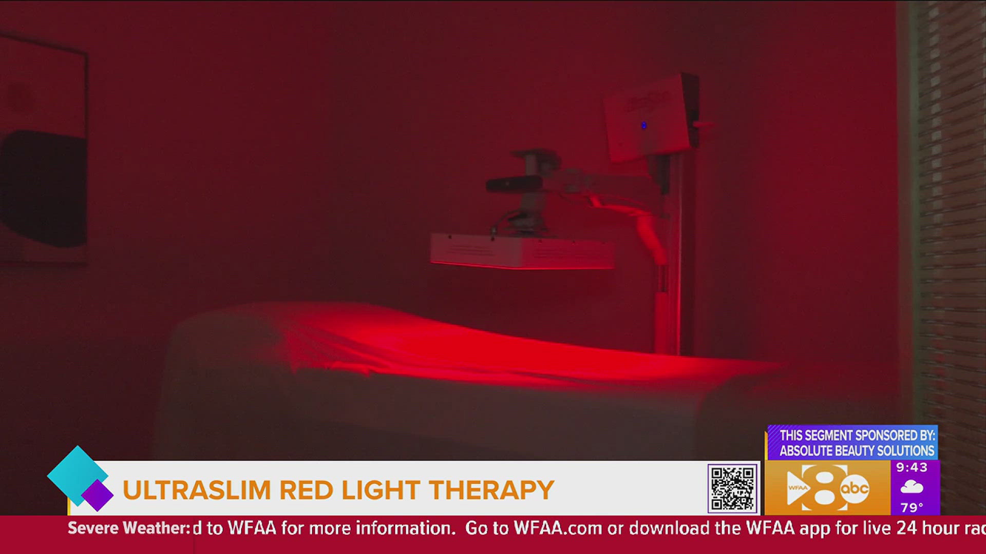 Sponsored UltraSlim Red Light Therapy at Absolute Beauty Solutions