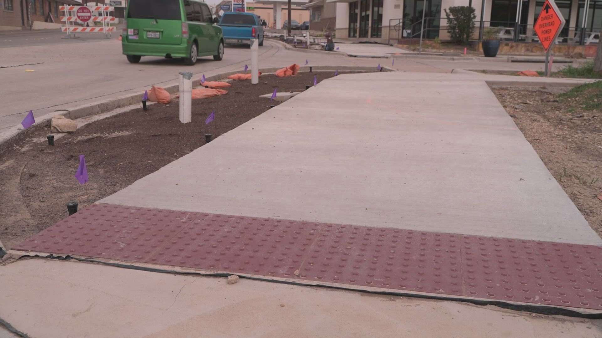 A business owner says he feels like the city doesn't have his back. 