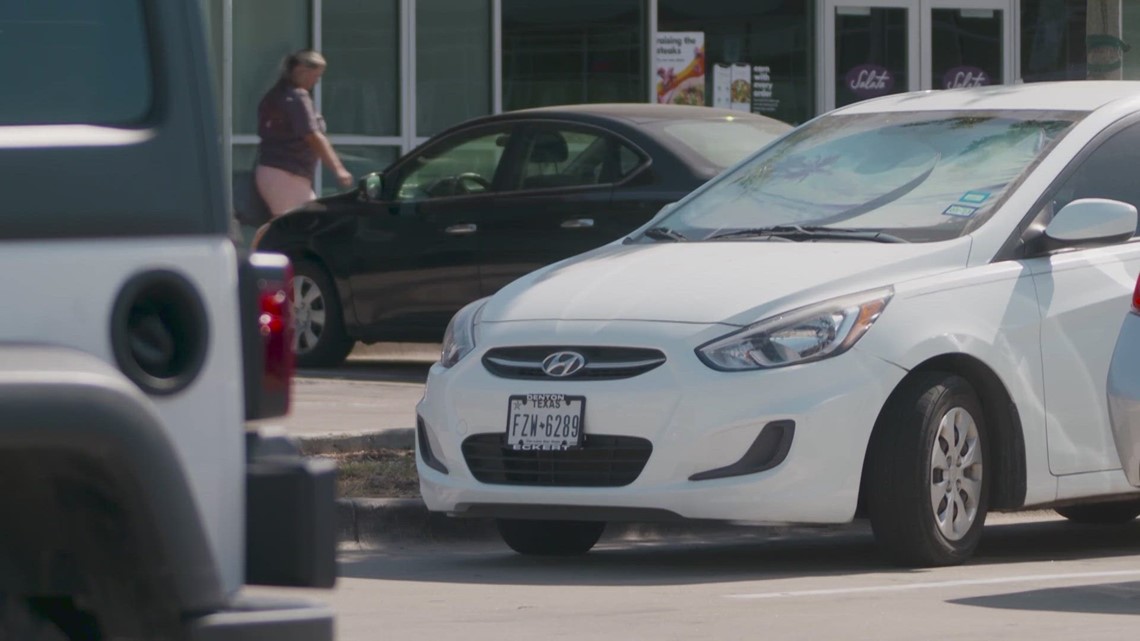 what to do if my car is stolen in texas