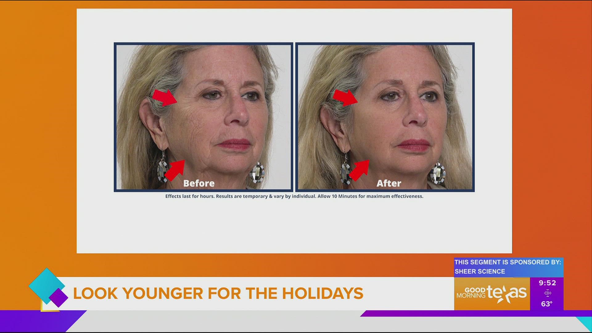 Look younger for the holidays