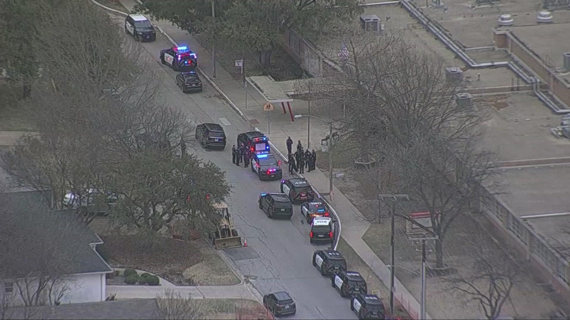 Fort Worth ISD Ridglea Hills Elementary School secured