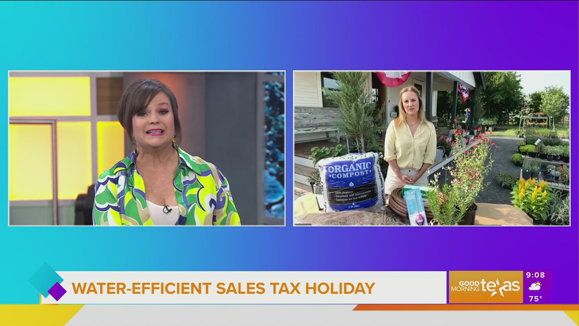 Callie Works-Leary of The Dallas Garden School explains what gardening, landscape, irrigation and WaterSense® products are sales tax free May 27-29