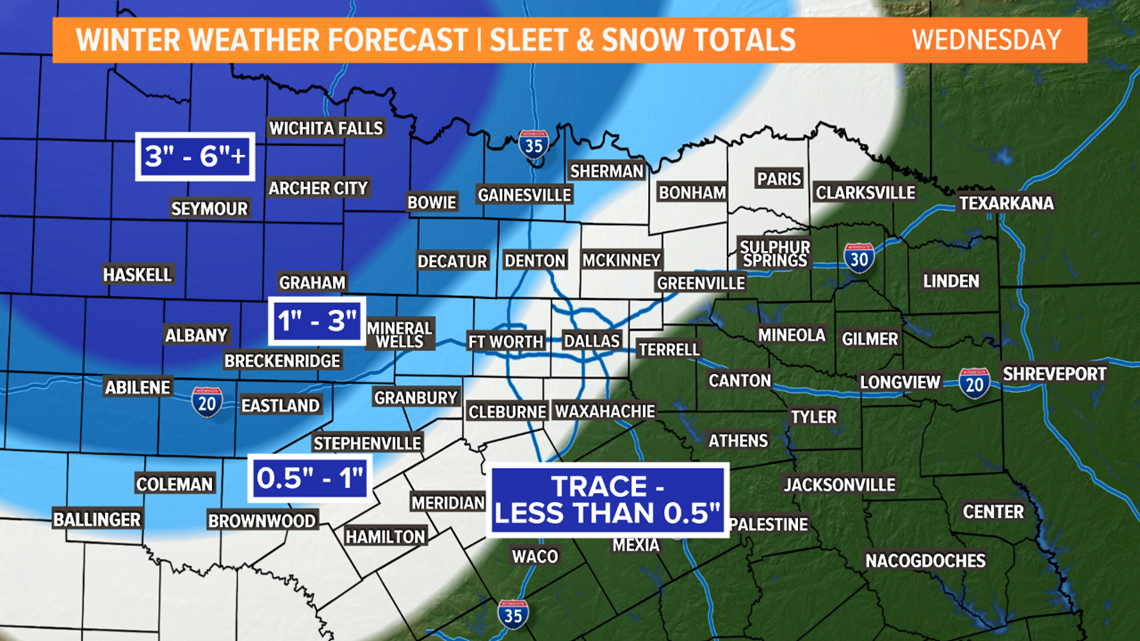 Rain Sleet And Snow Here s The Timeline As Wintry Weather Returns To 