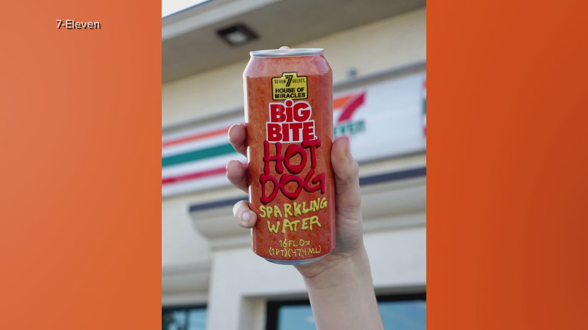 7-Eleven says it will release more details about the availability of a hot dog-flavored sparkling water April 1 ... but a new lineup of other flavors is available.