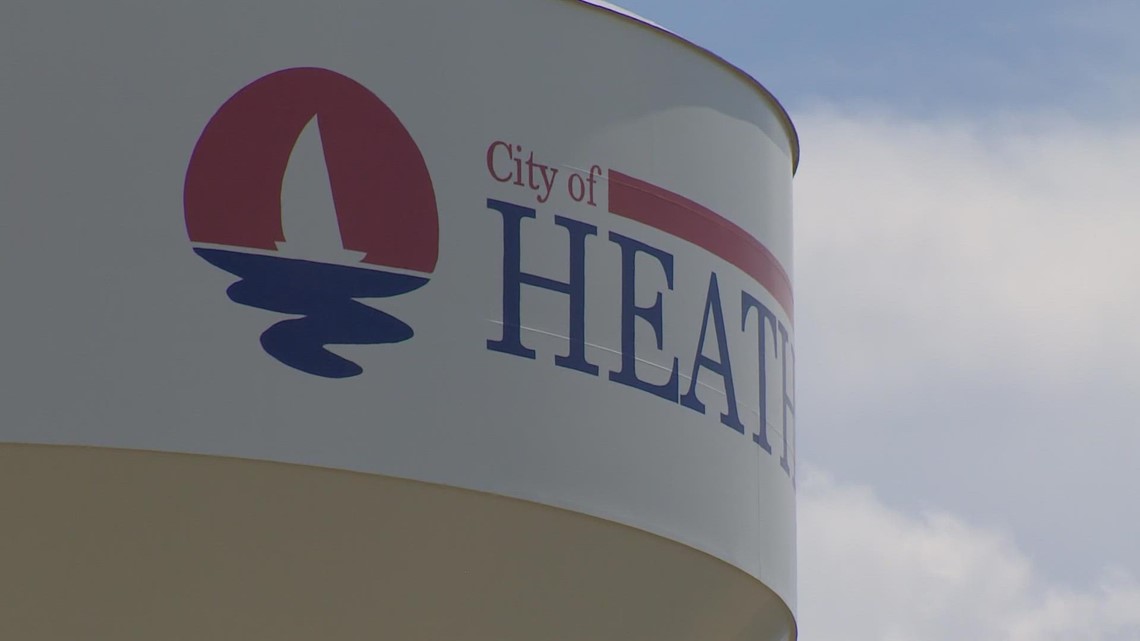 City of Heath warns of temporary water cut-off if residents don't follow water restrictions
