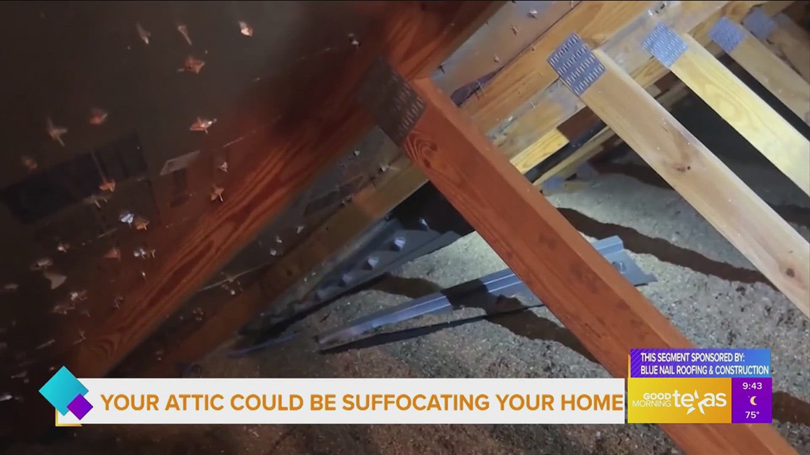 Sponsored: Your Attic Could Be Suffocating Your Home | wfaa.com