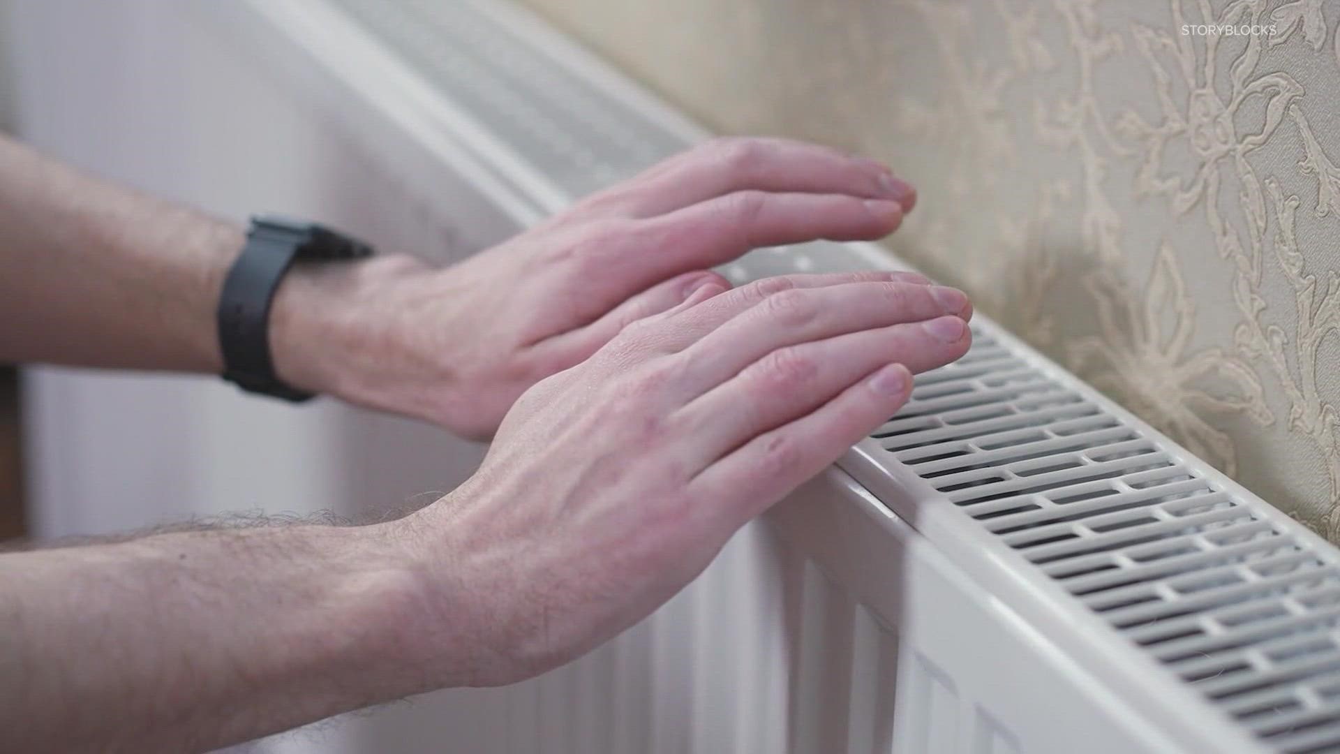 On the contrary, closing heating vents can actually raise your costs.