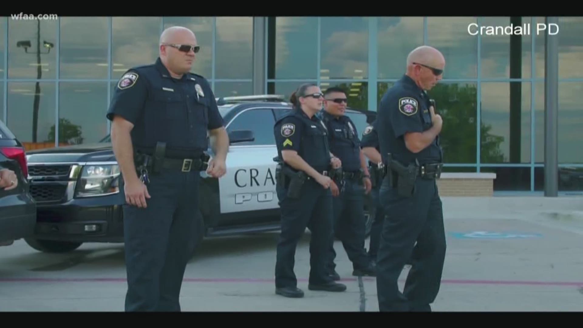 Crandall police's lip sync challenge draws attention over Christian ...