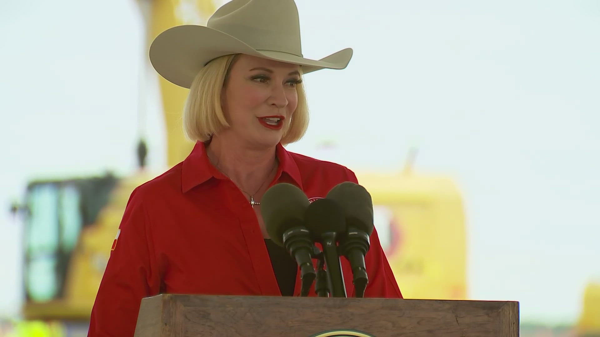 Texas Land Commissioner Dawn Buckingham announced Tuesday that her office is identifying property to be ready for the Trump administration when they take office.